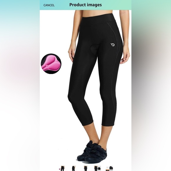 Amazon Pants - Excellent condition cycling leggings